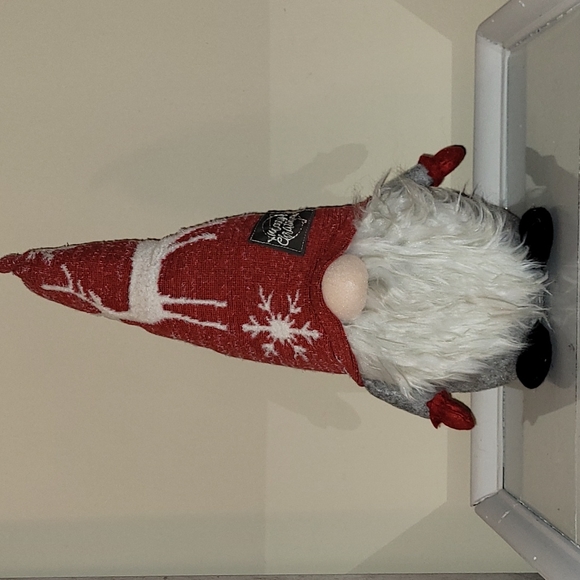 NWOT Merry Christmas Gnome - Picture 1 of 12